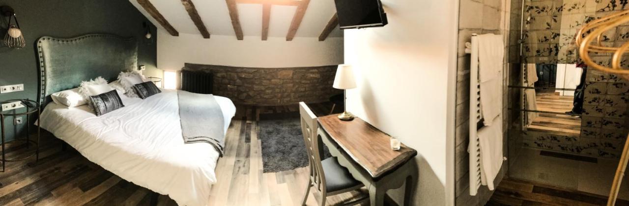 La Casona De Alutiz & Bodega Guest House Samaniego Exterior photo