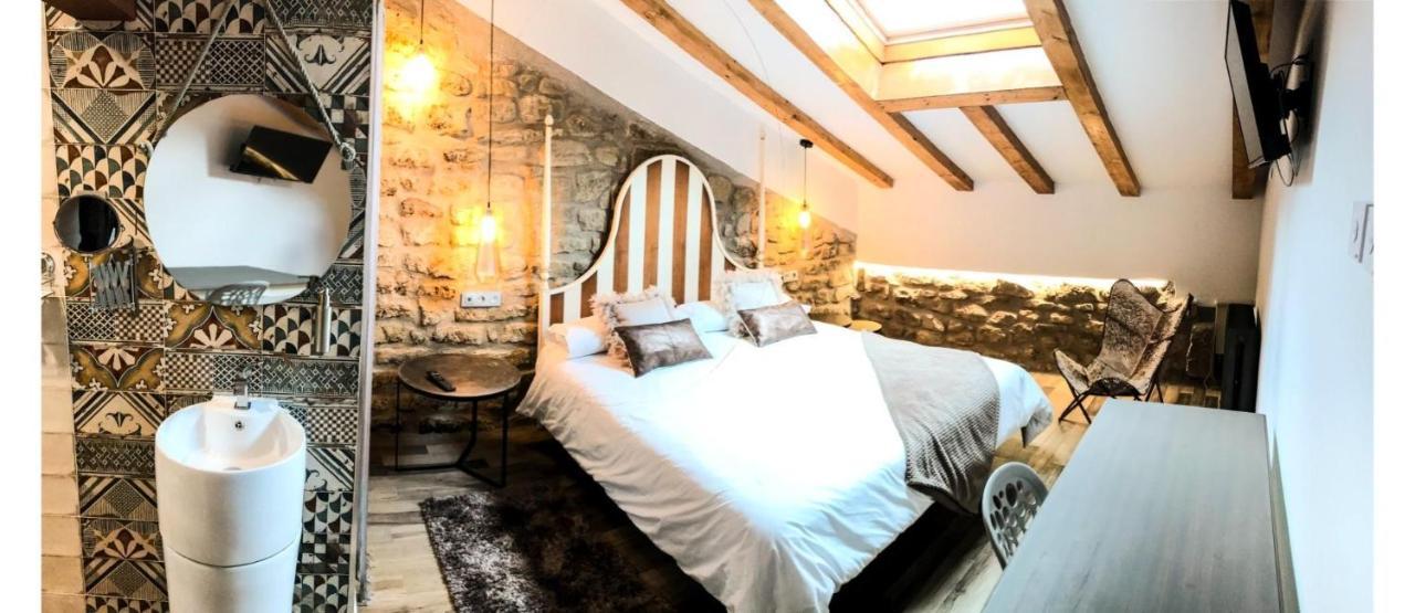 La Casona De Alutiz & Bodega Guest House Samaniego Exterior photo